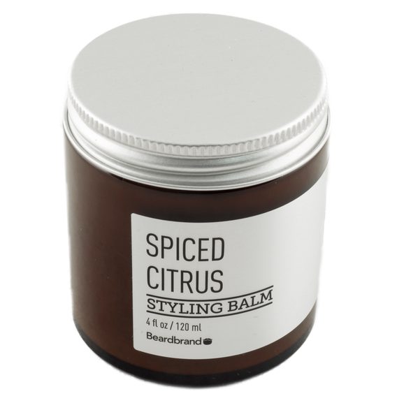 BeardBrand Spiced Citrus Styling Balm - stylingový balzám pro vlasy i vousy (100 ml)