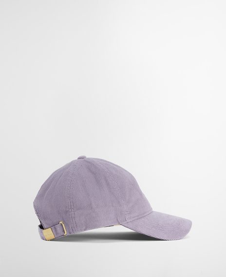 Barbour Oakley Cord Cap — Heather Mist