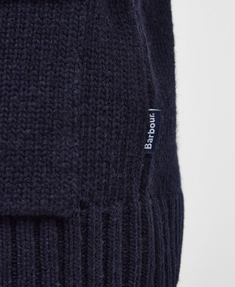 Barbour Felton Zip-Up Jumper