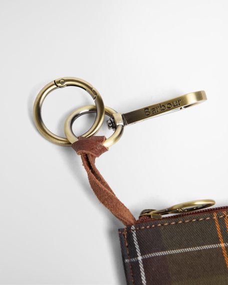 Barbour Leather Coin Purse Bag Charm