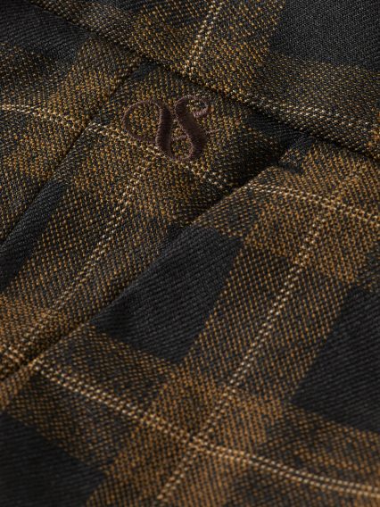 Scotch & Soda — Irving Yarn-Dyed Check Chinos