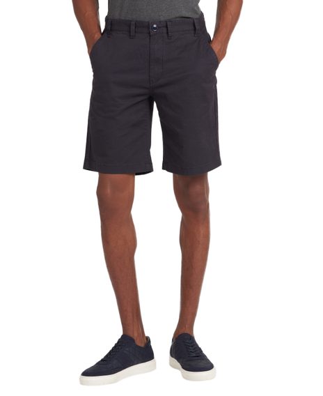 Jednobarevné kraťasy Barbour Performance Neuston Shorts - navy