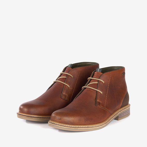 Barbour Readhead Chukka Boots — Tan