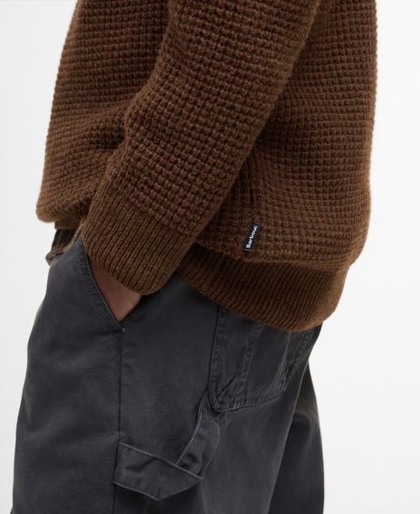 Barbour Gearstone Textured Knit
