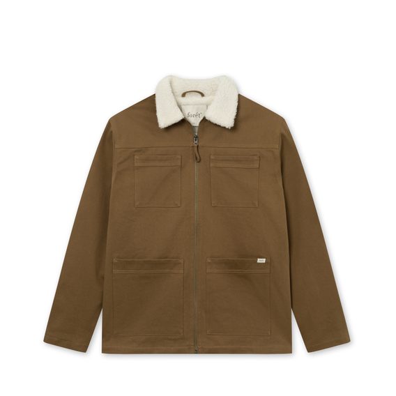 forét Beech Sherpa Twill Jacket