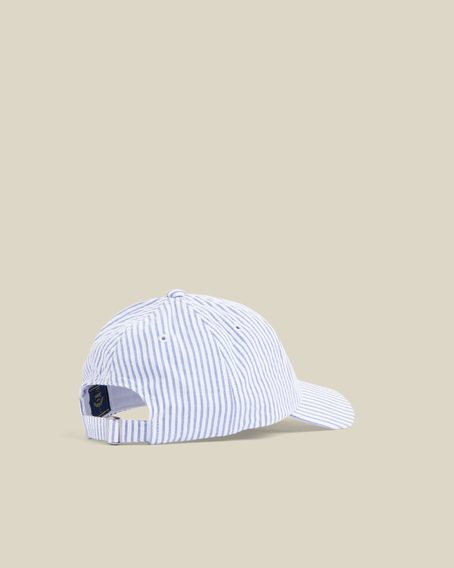 Portuguesse Flannel Seersucker Cap