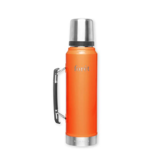 Termoska forét × Stanley 1913 — oranžová (1 l)