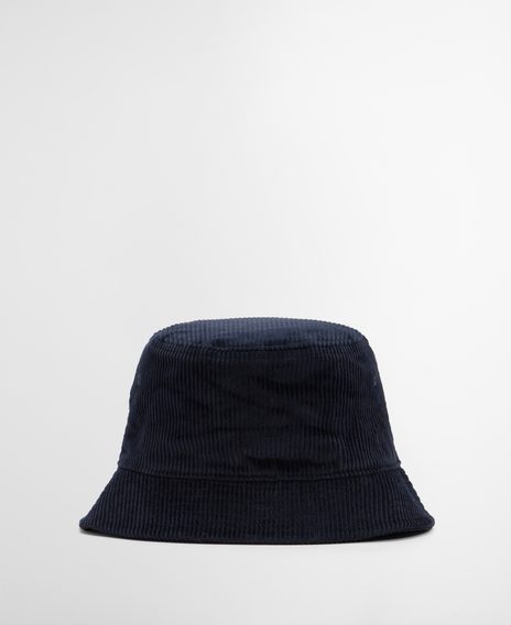 Barbour Preston Bucket Hat — Navy