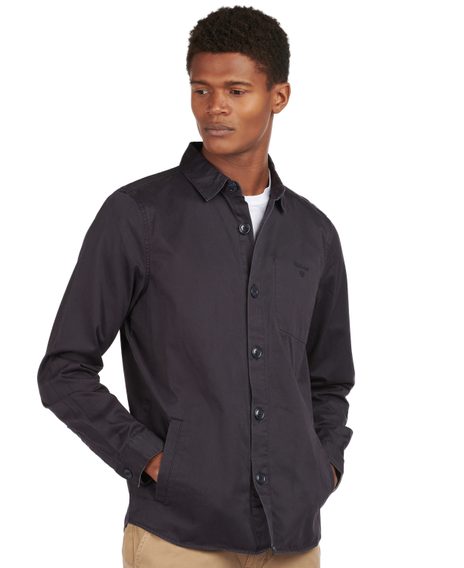 Overshirt Barbour Dunrobin - navy