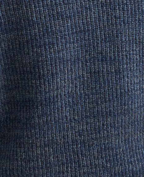 Barbour Horseford Crew Neck Jumper — River Blue