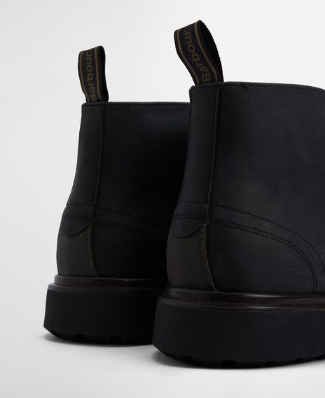 Barbour Meays Chukka Boots — Black