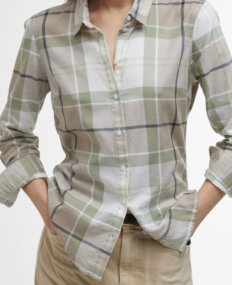 Barbour Bredon Check Shirt — Rosemary Tartan