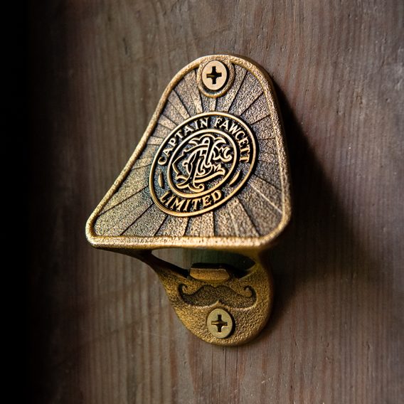 GIFT - Captain Fawcett — Wall Mounted Bottle Opener