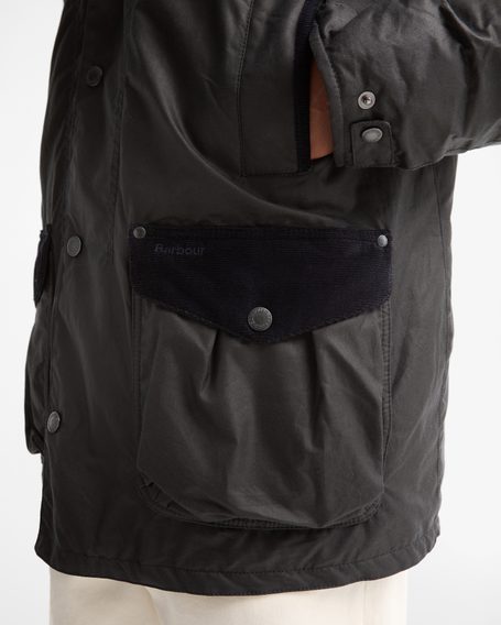 Barbour Winter Beaufort Waxed Parka