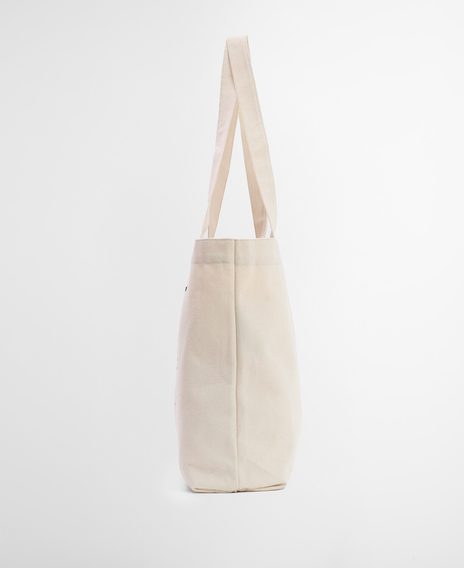 Barbour Script Tote Bag