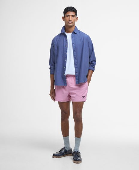 Barbour Ultra Light Swim Short — True Pink