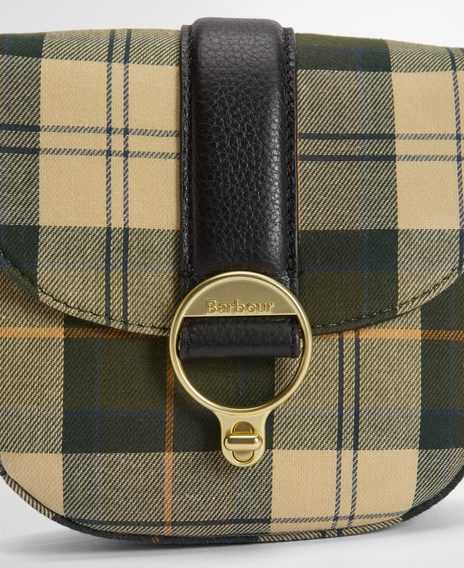 Barbour Elm Tartan Crossbody Bag — Ancient Tartan