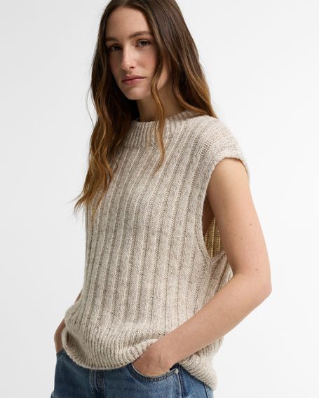 Barbour Anastasia Knitted Vest