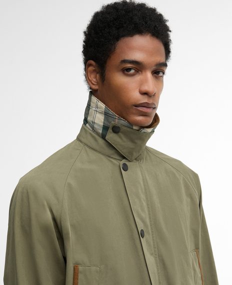 Barbour Icons Bedale Casual Jacket — Fern