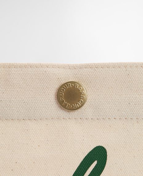 Barbour Script Tote Bag