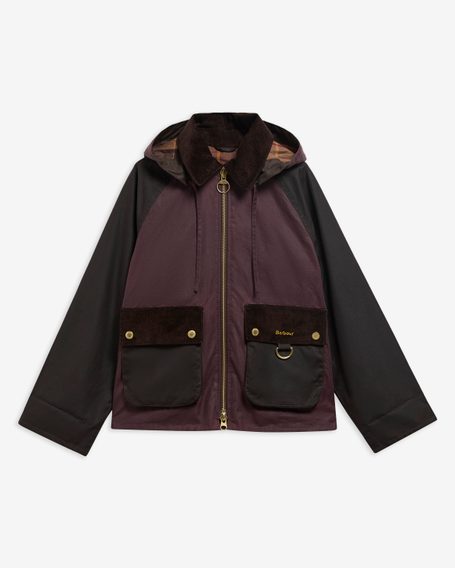 Barbour Carville Wax Jacket