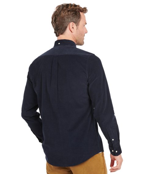Barbour Ramsey Tailored Shirt — Navy