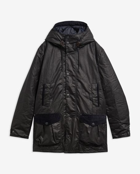 Barbour Winter Beaufort Waxed Parka
