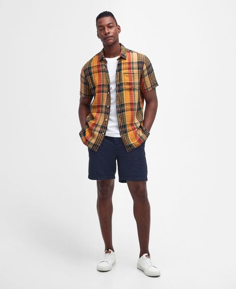 Barbour Weymouth Summer Shirt — Stone