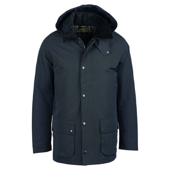 Зимно яке обработено с восък Barbour Ashby Winter - Navy