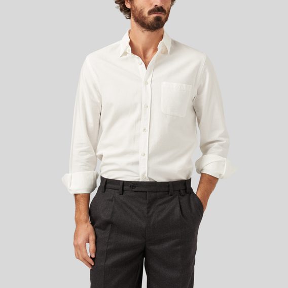 Portuguese Flannel Belavista — Off White