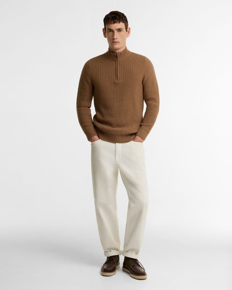 Barbour Pluckley Half Zip Knitted Jumper