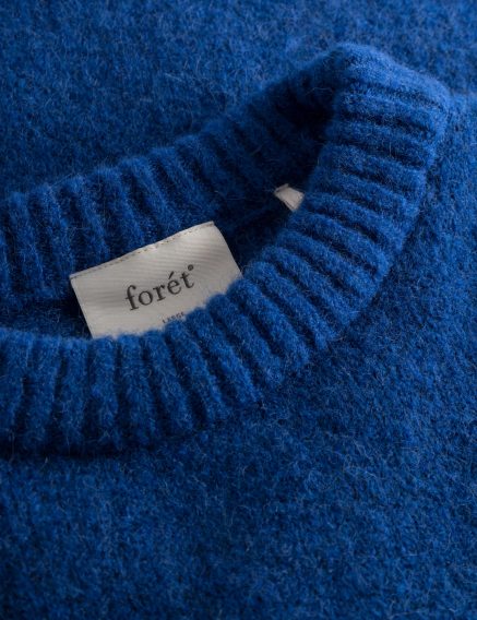 forét Alpine Knit — Blue