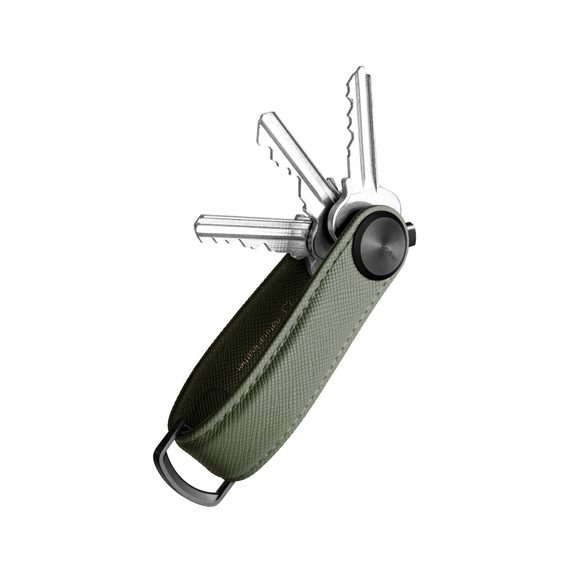 Orbitkey Pro — Saffiano Leather