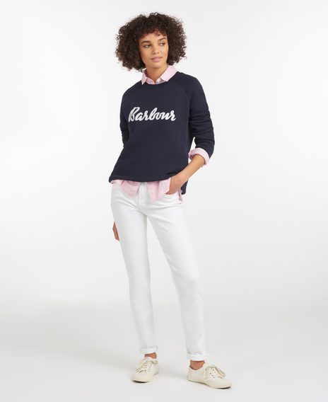 Barbour Otterburn Sweatshirt — Navy