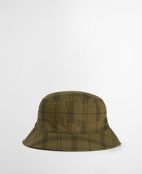 Barbour Tartan Transport Bucket Hat