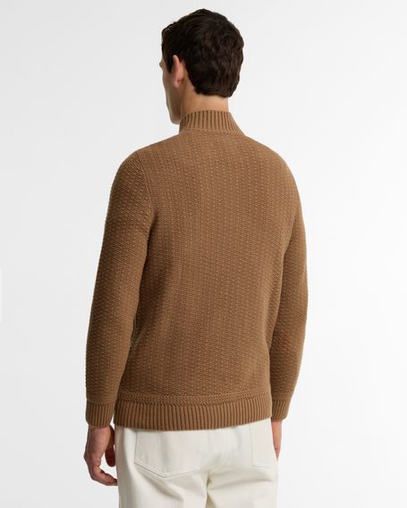 Barbour Pluckley Half Zip Knitted Jumper