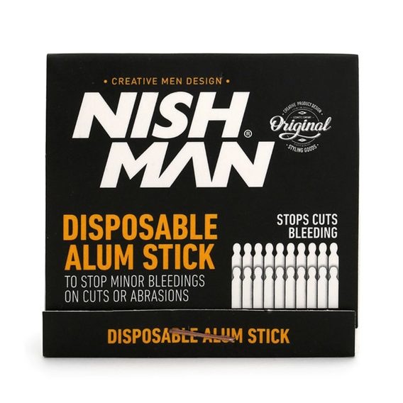 Nish Man — Disposable Alum Sticks (20 ks)