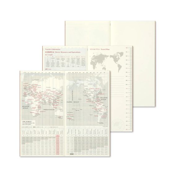 TRAVELER'S notebook 2024 Diary — Monthly