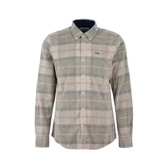 Barbour Blair Tailored Shirt — Forest Mist