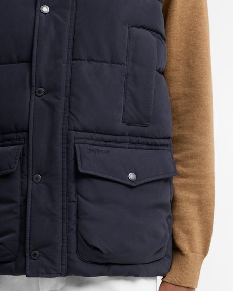 Barbour Lonnen Gilet — Navy