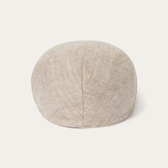 Steson Linen Ivy Cap — Cream