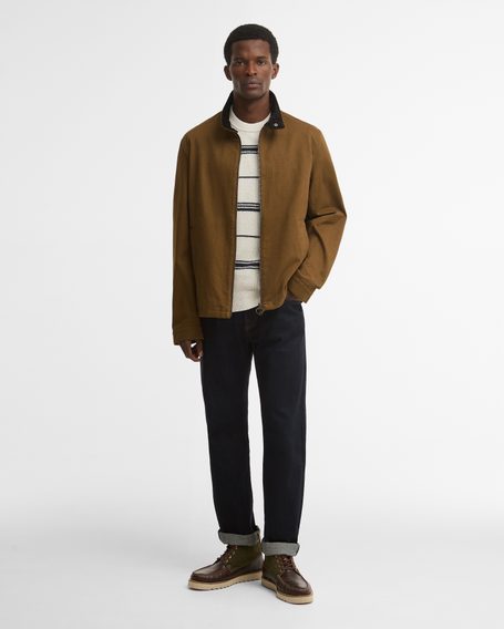 Barbour Cordford Casual Jacket — Dark Sand