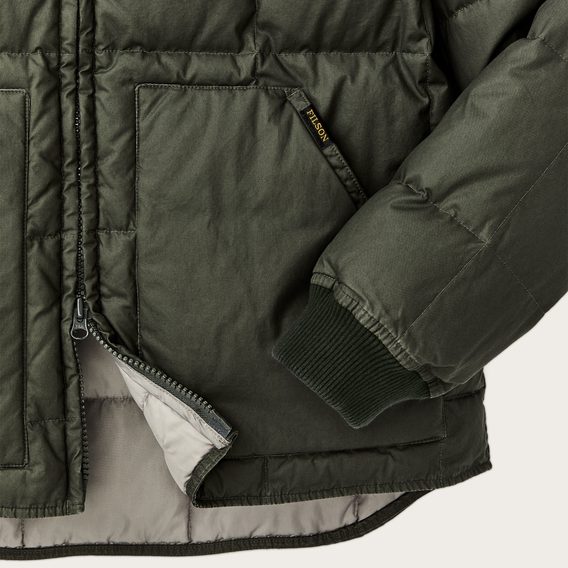 Filson — Heritage Cotton Down Jacket
