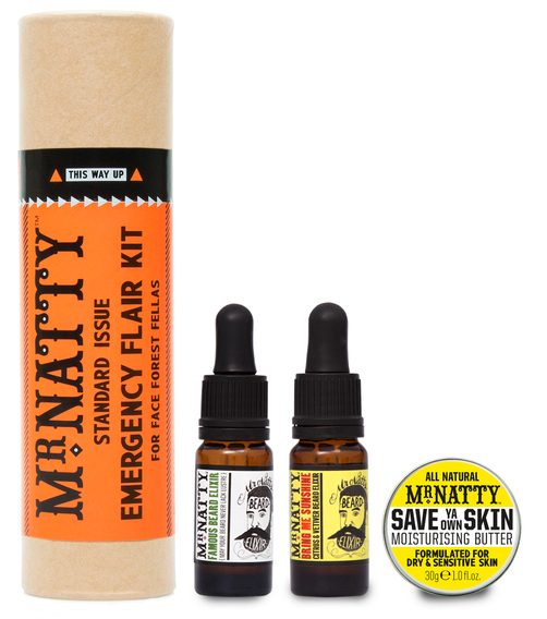 Záchranná světlice Mr. Natty pro bujný plnovous