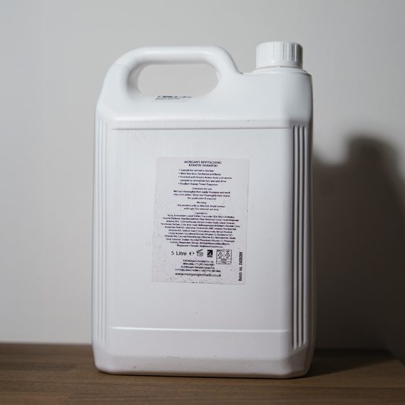 Morgan's Revitalising Shampoo (5000 ml)