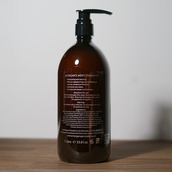 Morgan's Shampoo (1000 ml)