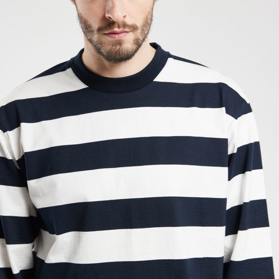 Armor Lux — Striped Regular Fit T-Shirt