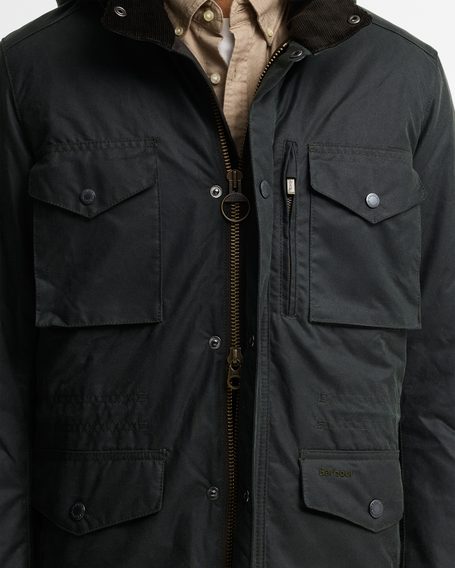 Barbour Winter Sapper Waxed Jacket
