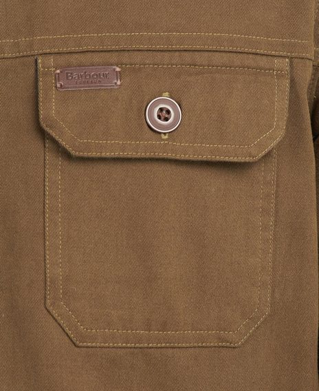 Overshirt Barbour Catbell - Dark Olive