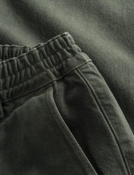 forét Clay Pants — Dark Moss